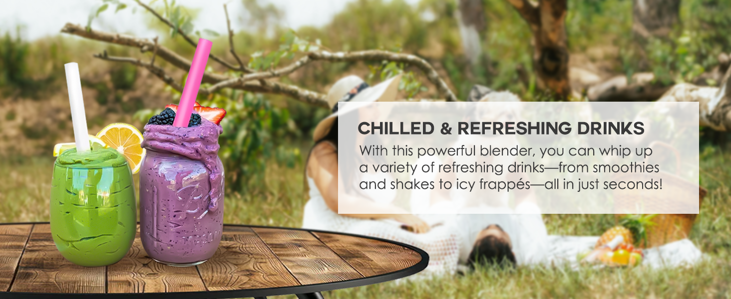 Chilled & Refreshing Drinks