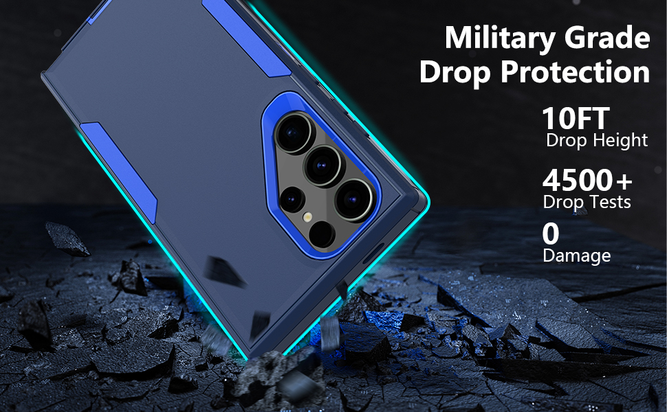 Amazon.com: ZX Zenixy for Samsung Galaxy S24 Ultra Case, Heavy