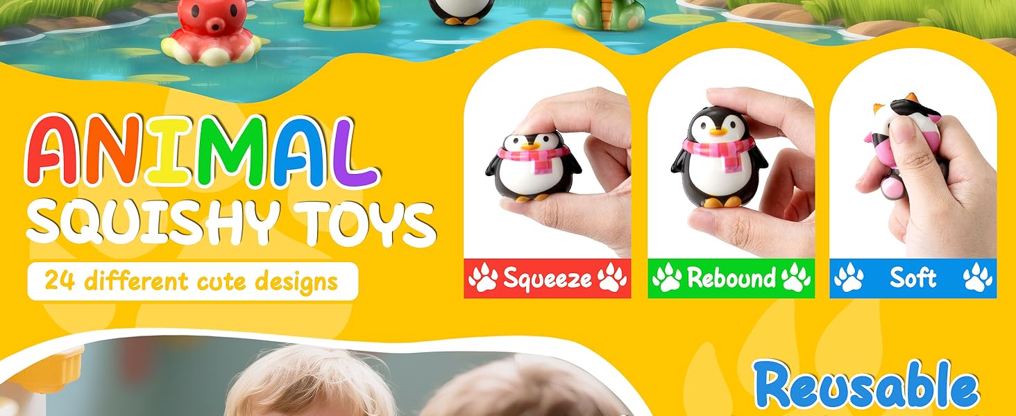 squishy animals