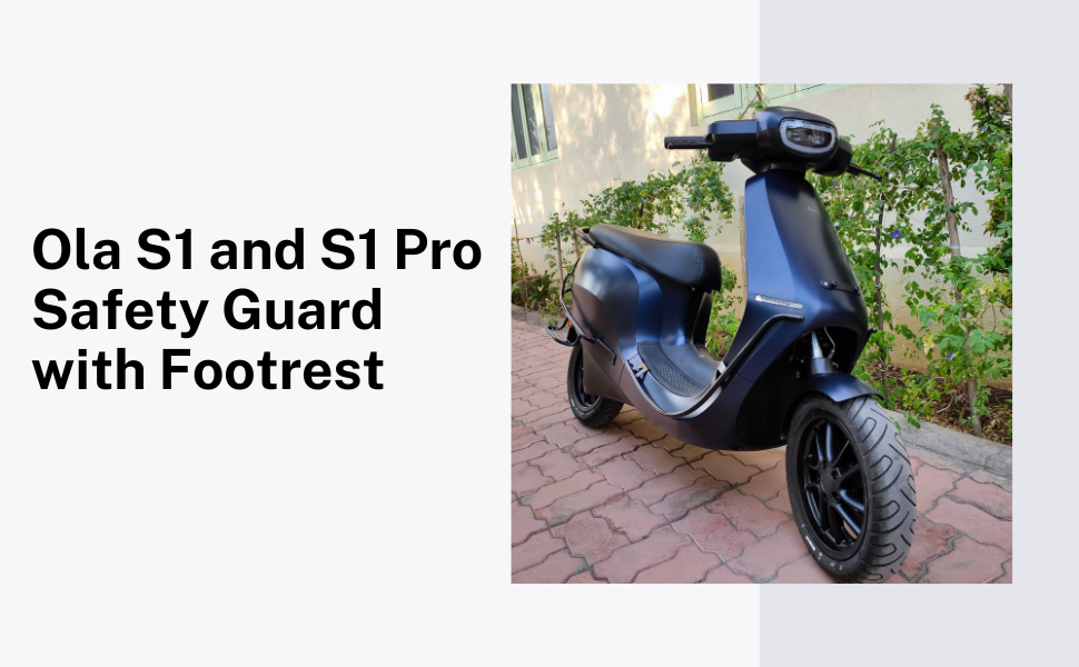 Favourite Auto Accessories Black Guard Full Set Suitable For Ola S1