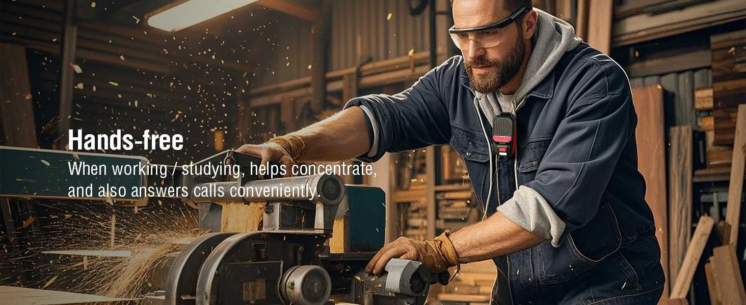 Wearable Bluetooth Speaker