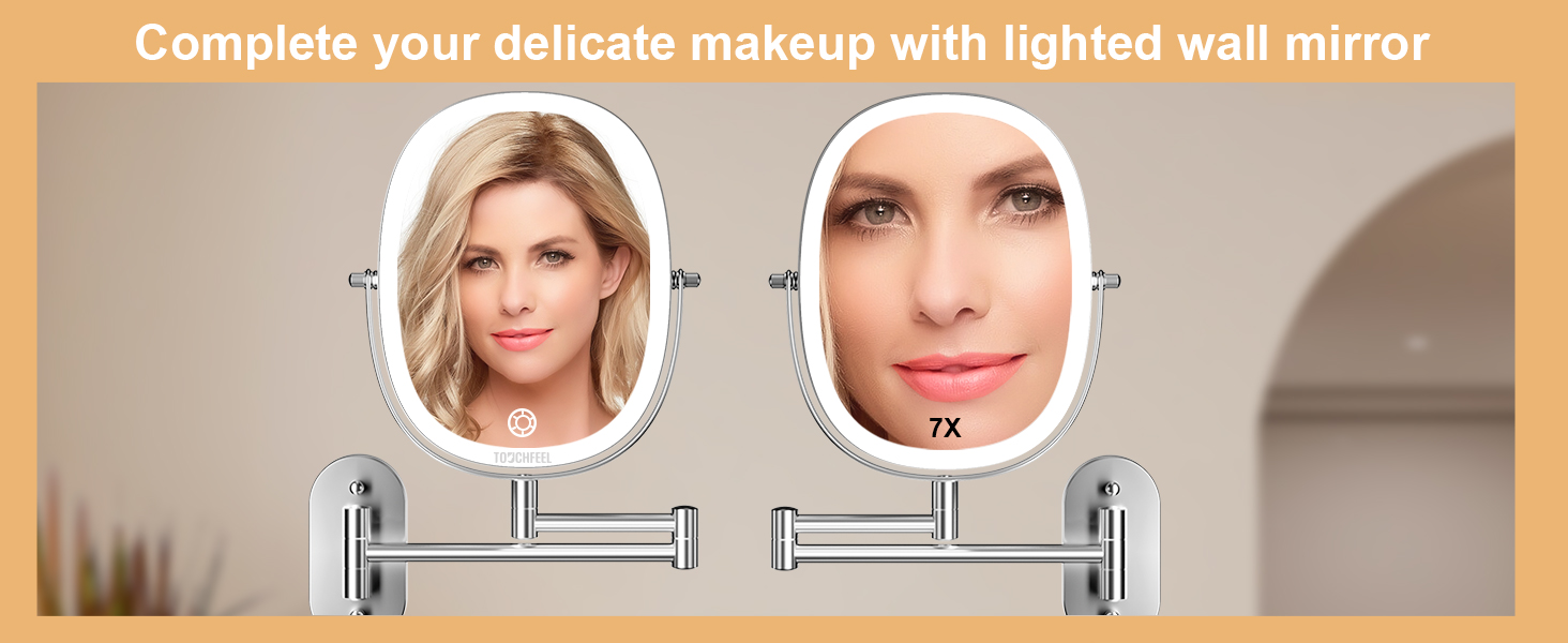 makeup mirror