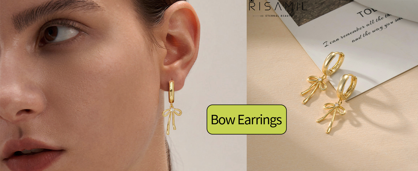 gold hoop earrings for women