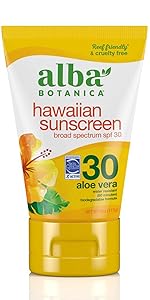 hawaiian sunscreen spf 30