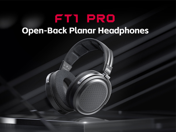 ヘッドホン Fiio FT1 PRO Amazon.com: FiiO FT1 Pro Open-Back Planar Magnetic Wired Hi