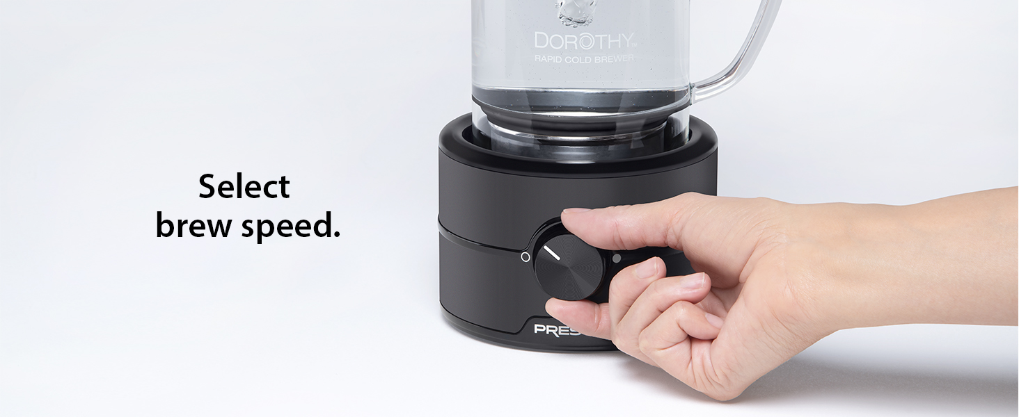 Presto 02937 Dorothy™ Electric Rapid Cold Brewer Cold