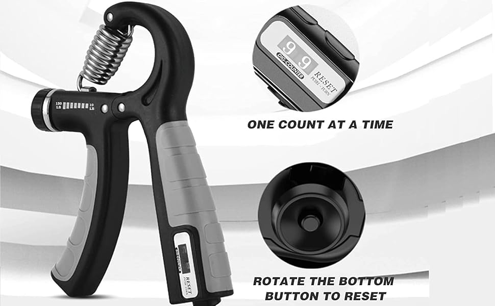 Hand Strengthener Grip 2 Pack, Hand Exercisers for