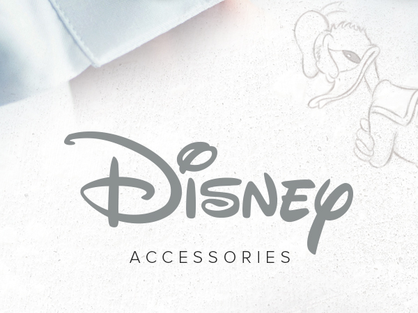 Amazon.com: Disney Mickey Mouse Silhouette Blue Cufflinks