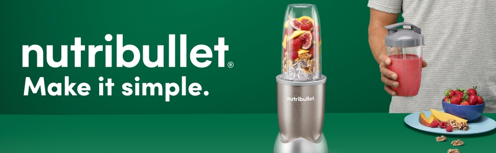 nutribullet make it simple 900 series