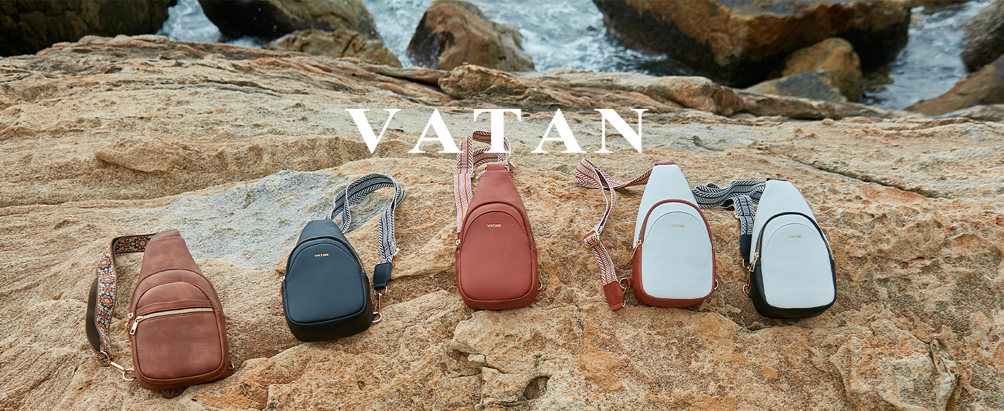 VATAN Leather Small Sling Bag