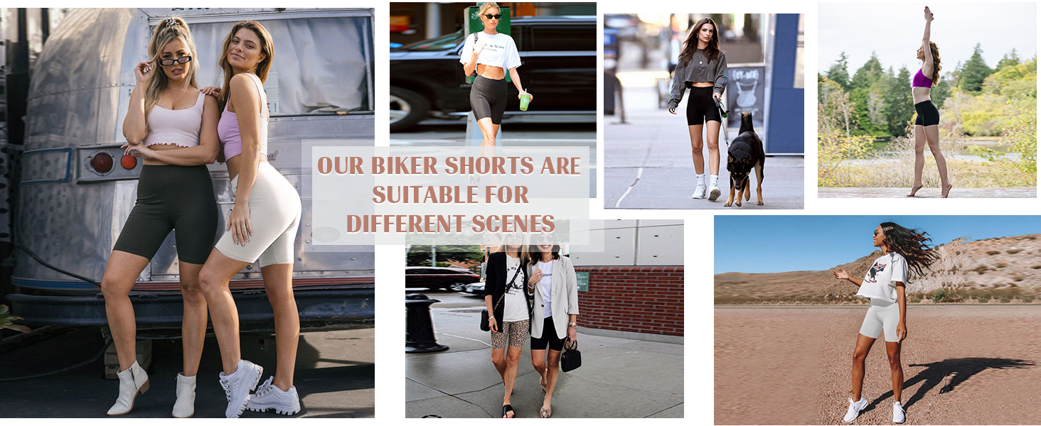 biker shorts