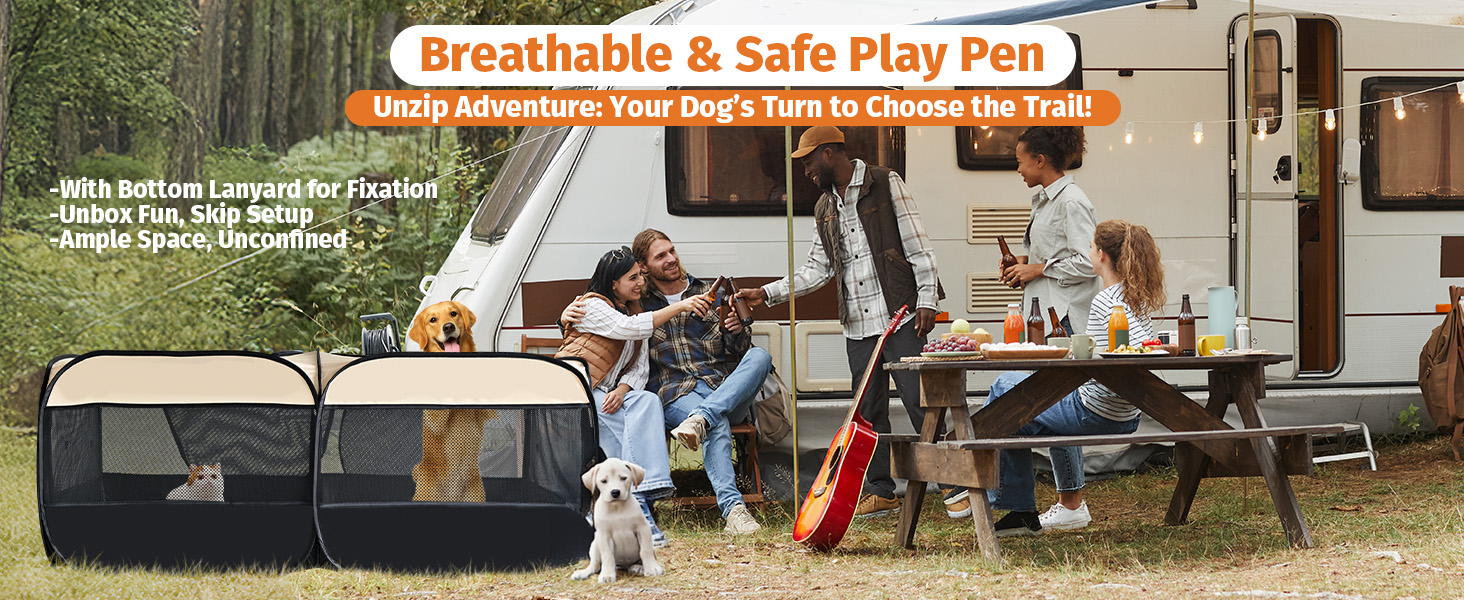 dog playpen indoor cat play pen puppy enclosure