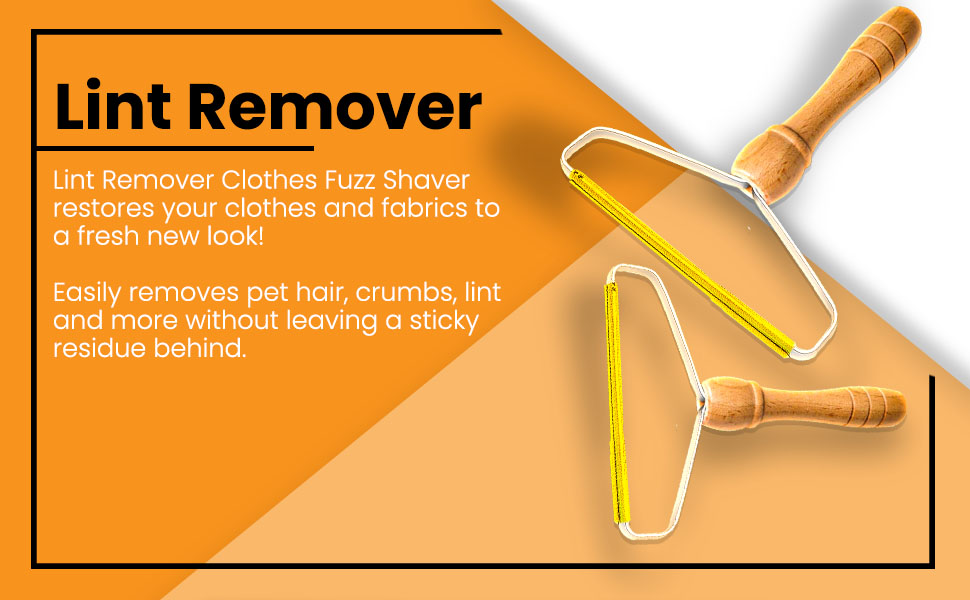 Portable Lint Roller 2PCS Lint Remover Carpet Lint Rollers for Pet Hair