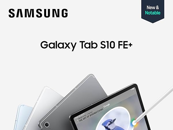 Samsung Galaxy Tab S10 FE+ 13.1インチ Amazon.com : SAMSUNG Galaxy Tab S10 FE+ 13.1” 256GB WiFi