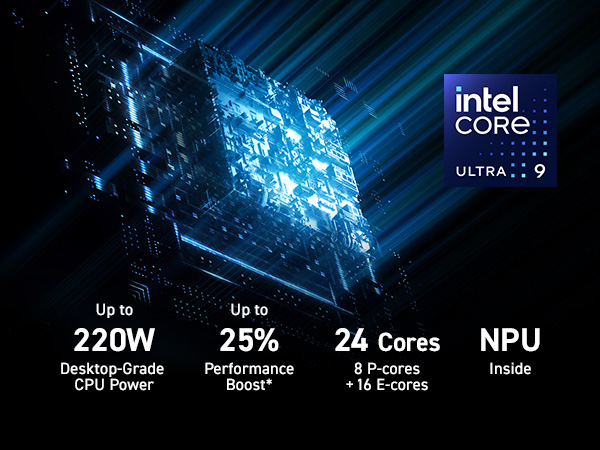 Titan 18 HX AI Intel CPU