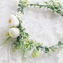  Flower Headpiece