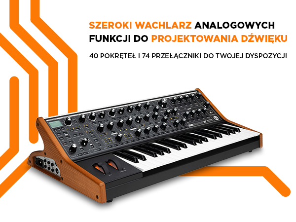 鍵盤楽器 moog subsequent37 MOOG ( モーグ ) MOOG Subsequent37 送料無料 | サウンドハウス