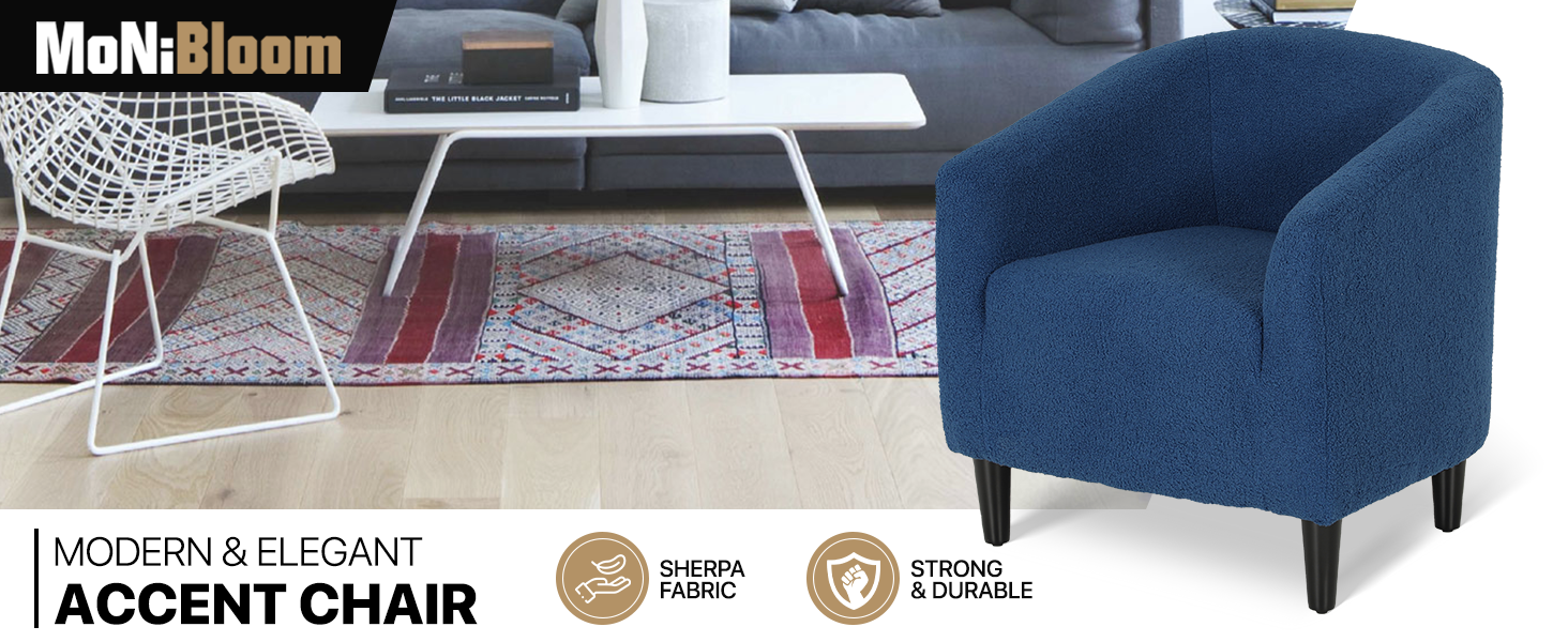 Accent Barrel Chair