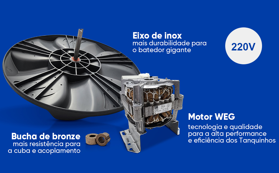 Maquina de Lavar Roupa