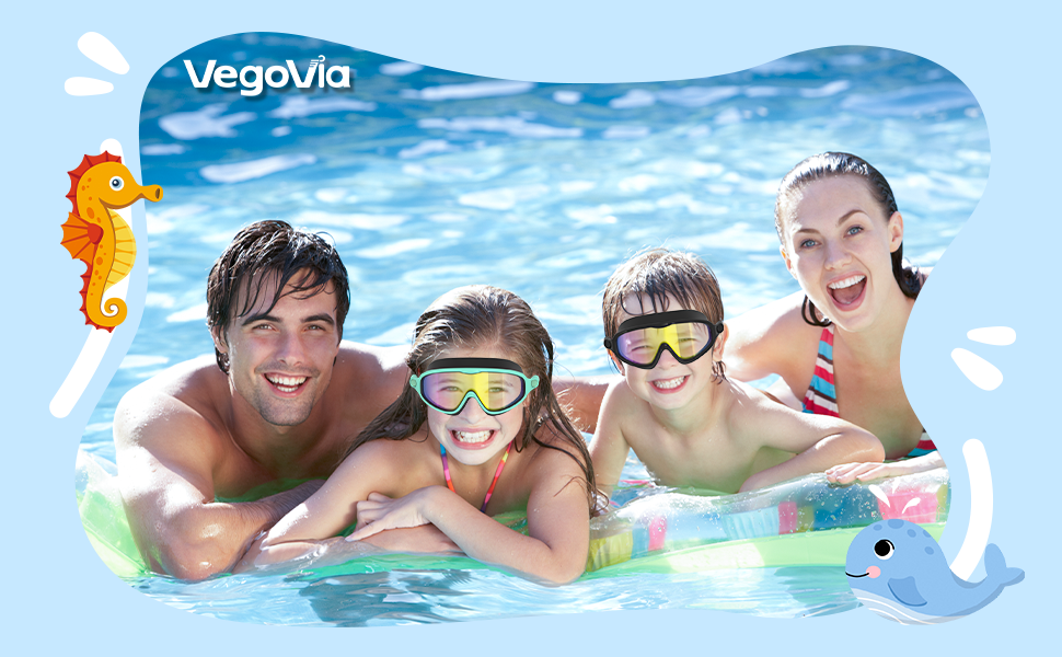 kid goggles for swimming