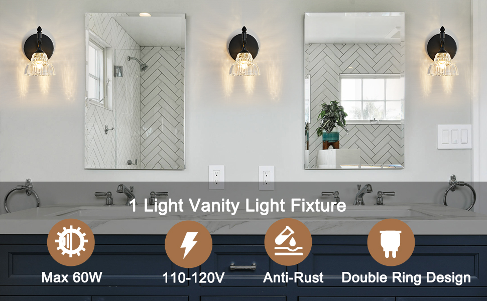 Bathroom vanity light