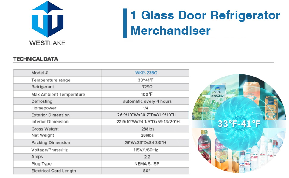 Commercial Refrigerator