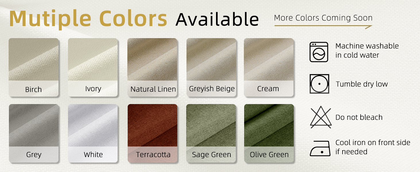 curtains panel COLOR