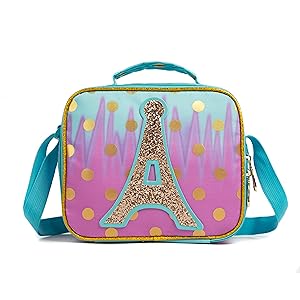 17" Rolling Backpack for Girls