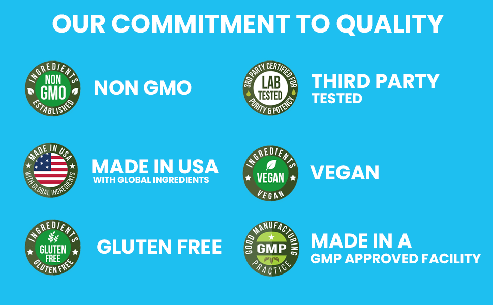 made in usa third party tested gluten free non gmo vegan vegetarian