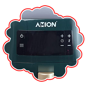 amion,Oil Free Air Fryer,Stainless SteelNonstick Frying Pot ,easy air fryer,heavy built,,SPN-MX9E8