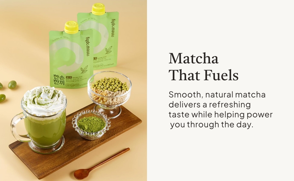 Matcha that fuels and refreshes!