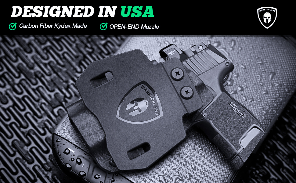 sig sauer p365 p365 sas p365x p365 xl holster owb right hand