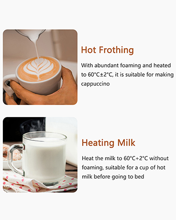 Hot Frothing