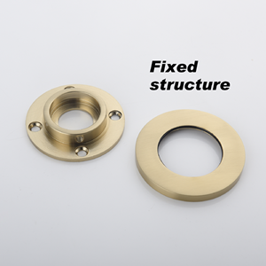 brushed gold pot filler