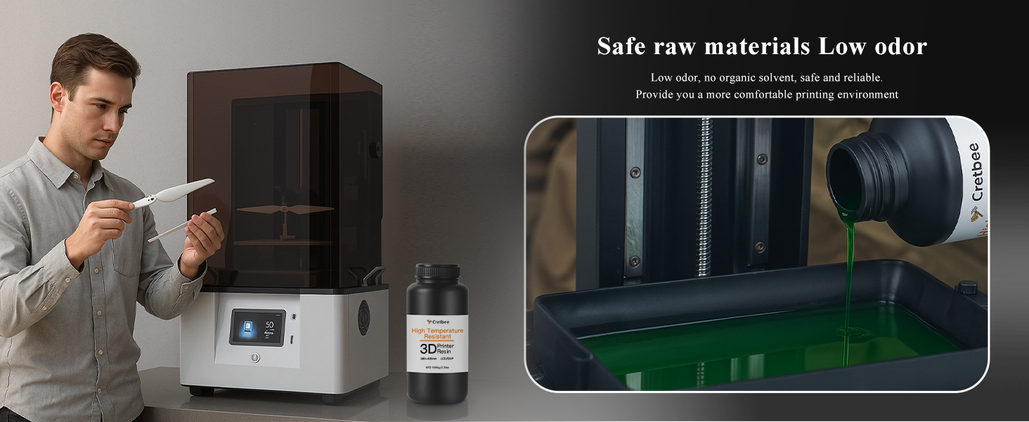 3D Printer Resin Water Washable
