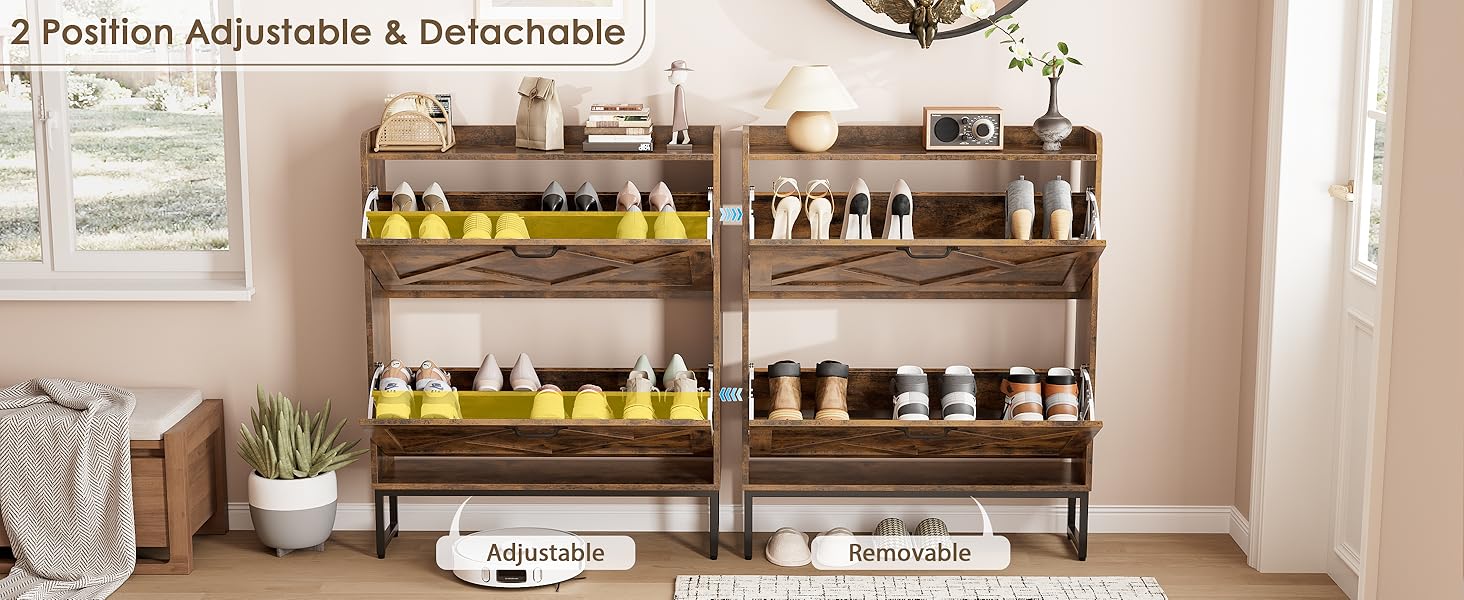 shoe organizer for entryway shoe storage for entryway