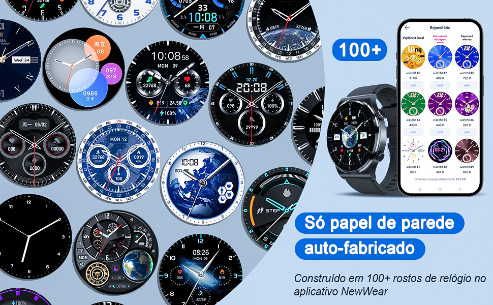relogio smartwatch feminino