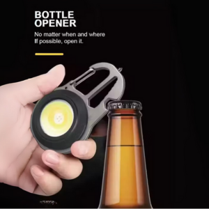 keychain flashlight and power bank