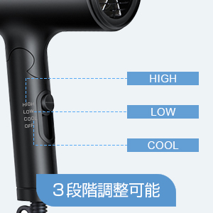 Amazon | 【マイナスイオン & 1200W大風量 速乾】 ヘア