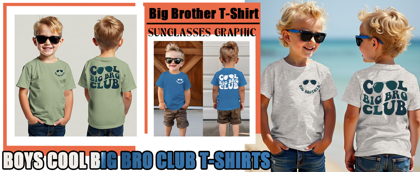 toddler boy big brother shirts