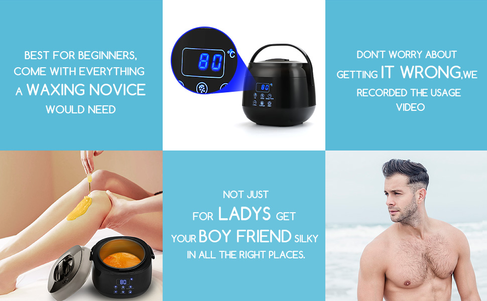 Wax Warmer Wax Machine Wax Pot for Hair Removal for Full Body