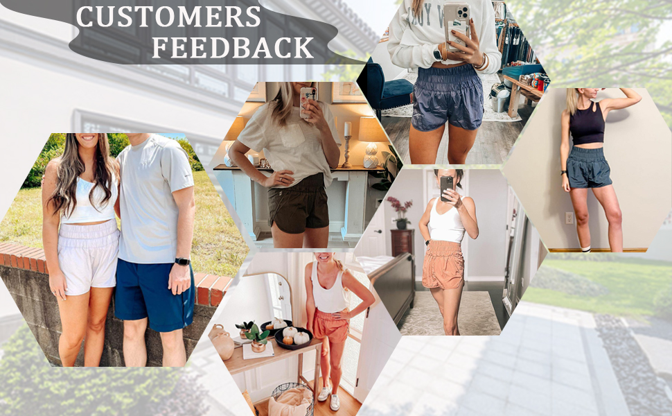 running shorts for women