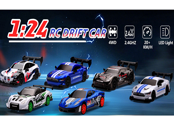 RCCA アクション エリート 1/24 タコベル 81 FTX Supaforza GT 1:7 Brushless Electric 6S 4WD RTR RC Street