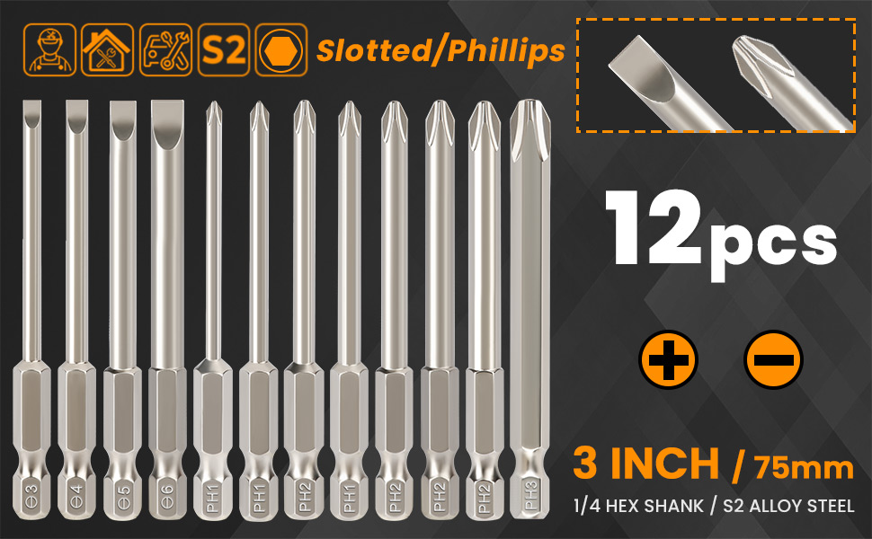 all sizes available sliver tool set
