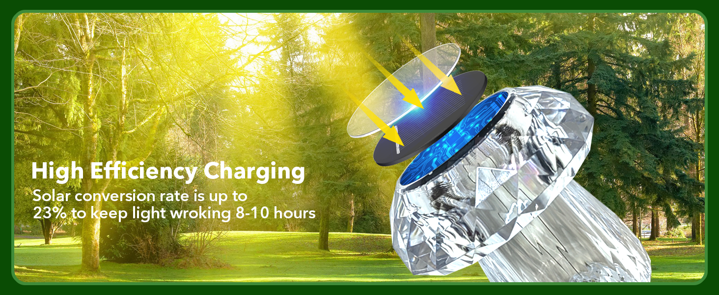 solar pathway lights waterproof