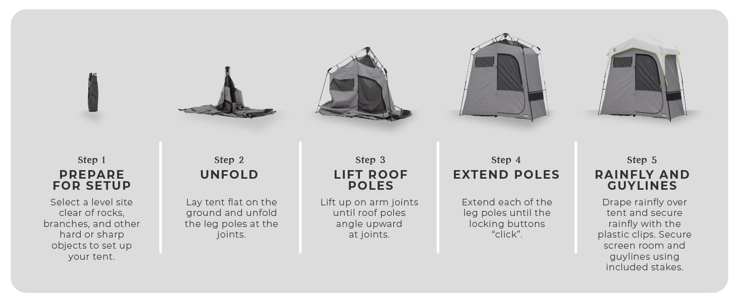 Shower Tent