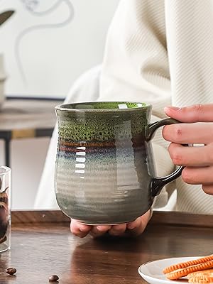 Large Ceramic Coffee Mugs