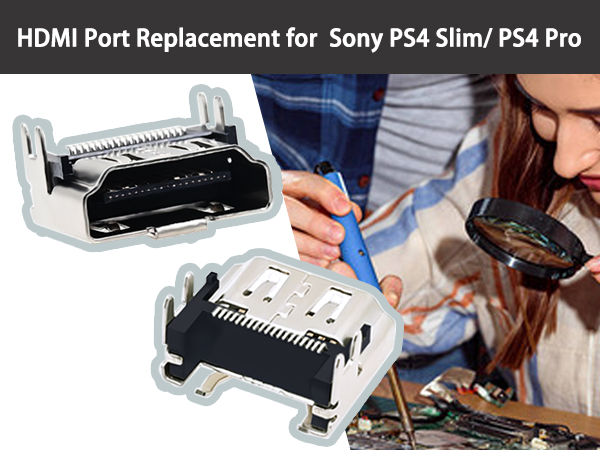 PlayStation4 - プレイステーション4 Pro HDMI端子欠品 プレイステーション4 Pro HDMI端子欠品