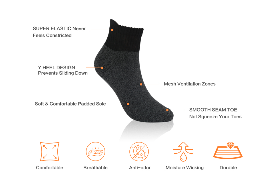 Athlemo diabetic socks