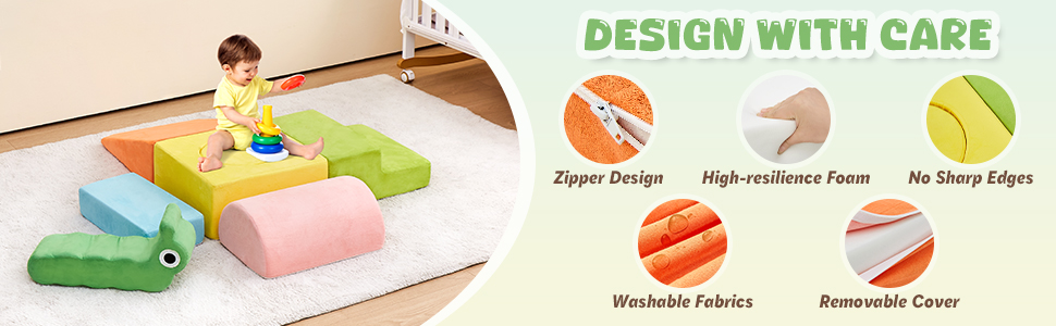 Amazon.com: QUCHI Climbing Toys for Toddlers, Baby Climbing